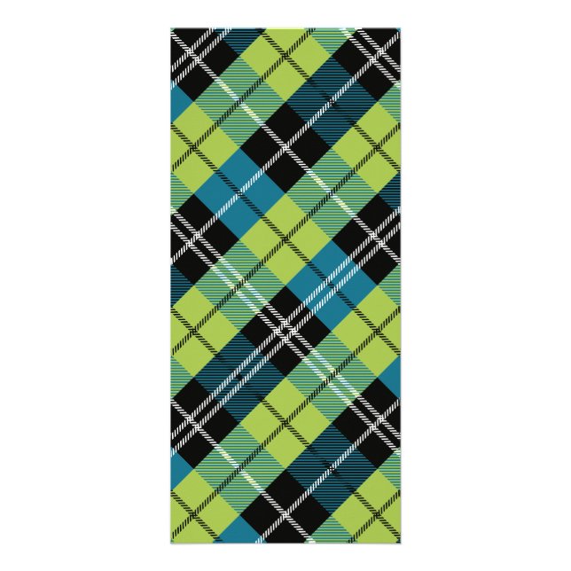 Quadrat und Farbe 2 Werbekarte (Vorne)