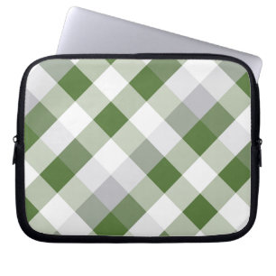 Quadrat und Farbe 4 Laptopschutzhülle
