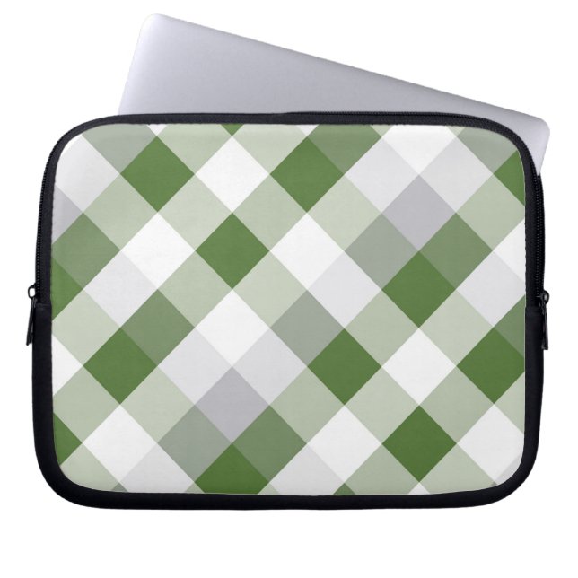 Quadrat und Farbe 4 Laptopschutzhülle (Vorderseite)