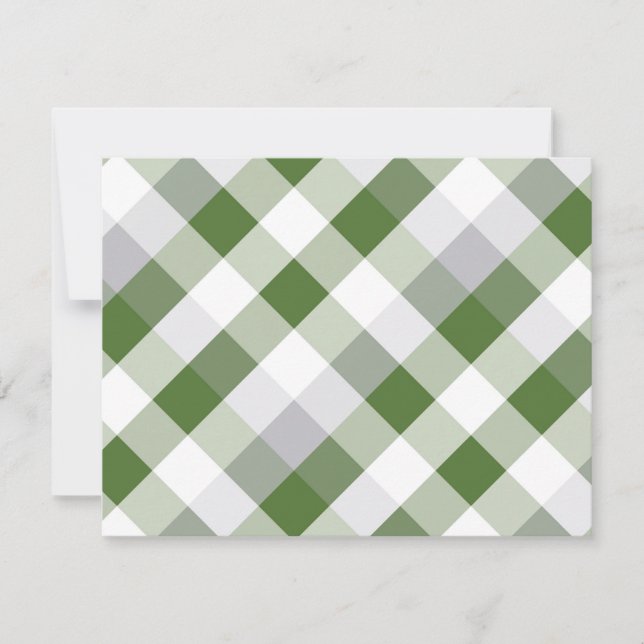 Quadrat und Farbe 4 Mitteilungskarte (Vorderseite)