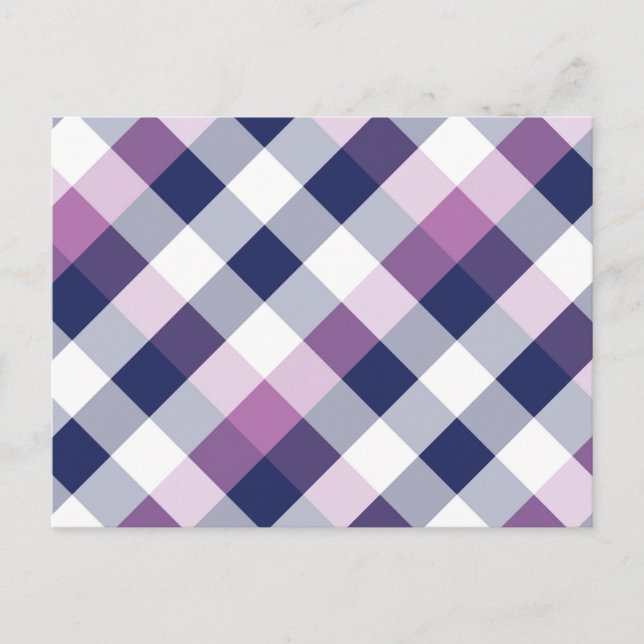 Quadrat und Farbe 5 Postkarte (Vorderseite)