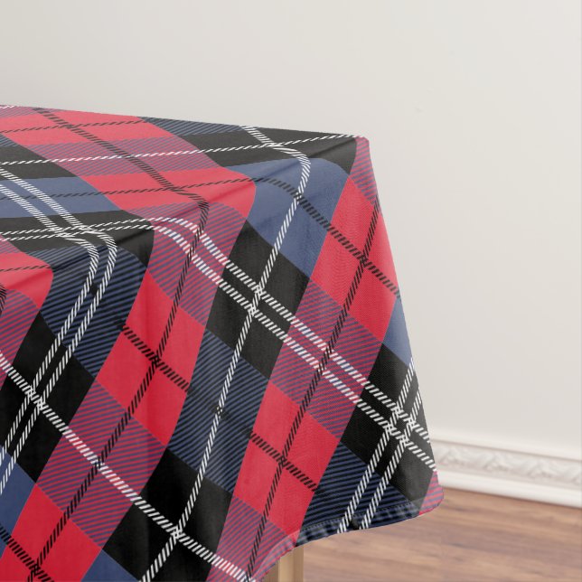 Quadrat und Farbe Tischdecke (Beispiel)