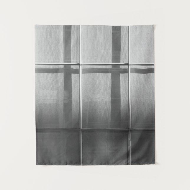 Quadrat Wandteppich (Vorderseite)