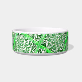 Quadrate, Fake, grünes Fake Napf