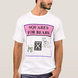 Quadrate für Bären T-Shirt