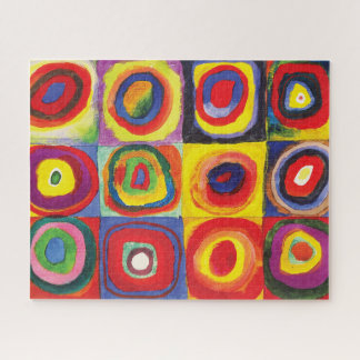 Quadrate mit konzentrischen Kreisen Hiroaki Takaha Puzzle