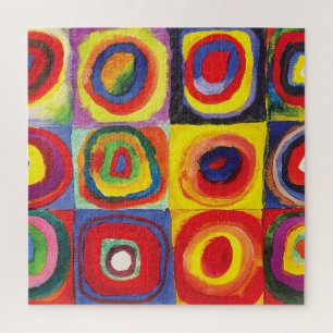 Quadrate mit konzentrischen Kreisen Hiroaki Takaha Puzzle