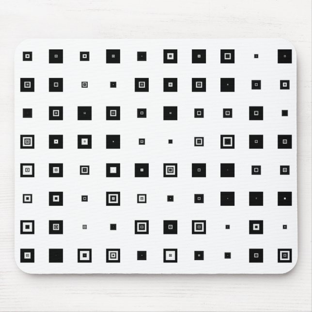 Quadrate Mousepad (Vorne)