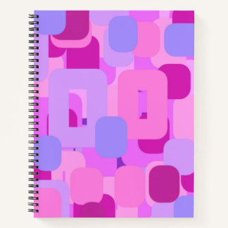 Quadrate Notizbuch