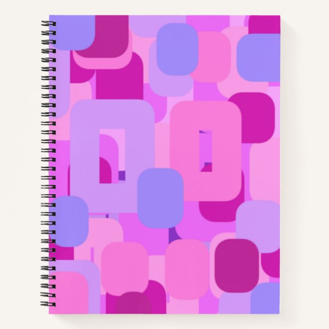 Quadrate Notizbuch (Vorderseite)