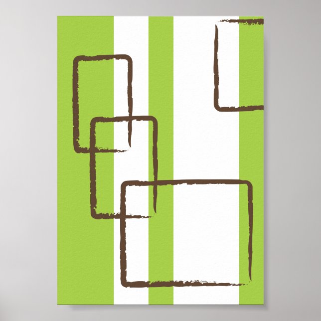 Quadrate Poster (Vorne)