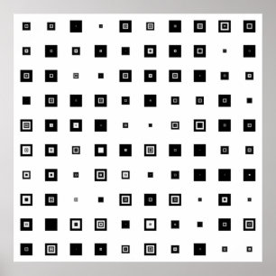 Quadrate Poster