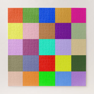 Quadrate Puzzle