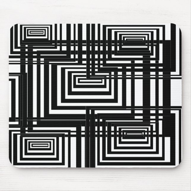 Quadrate, Quadrate Mousepad (Vorne)