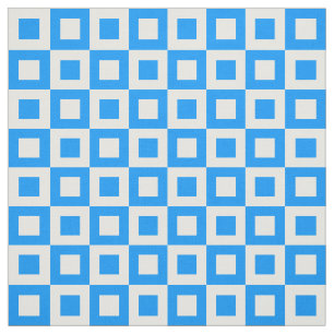 Quadrate Stoff