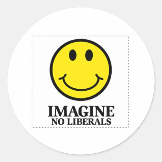 quadratisch-med-vorstellbar[1] runder aufkleber (Vorderseite)