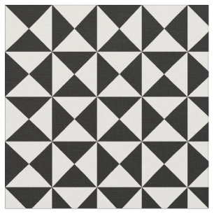 Quadratische Diamanten Stoff