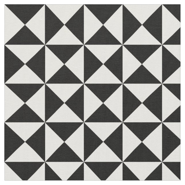 Quadratische Diamanten Stoff (Nahaufnahme)