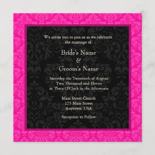 Quadratische Einladung