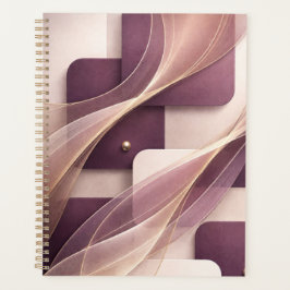 Quadratische Formen AI-Kunst  Planer
