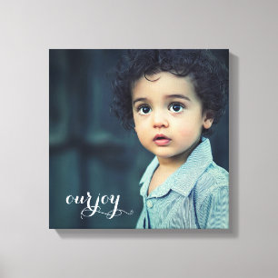 Quadratische Foto-Leinwand, würde bei der Leinwanddruck