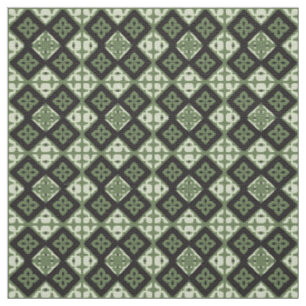 quadratische grüne Textur Kachel klassisches Modeg Stoff