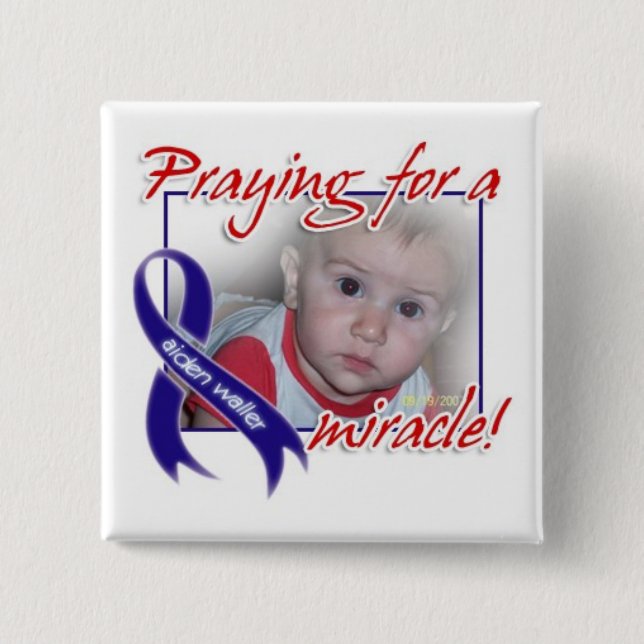 Quadratische Knopf   größe: 2 Zoll Button (Vorderseite)