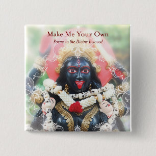 Quadratische Knöpfe verdienen Liebe auch Button