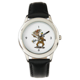 Quadratische Kreuzung der Enten-Jäger-Uhr-  Armbanduhr