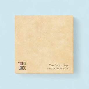 Quadratische Post-it® Notizblätter mit Firmenlogo  Post-it Klebezettel