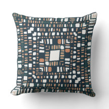 Quadratische Schichtterrakotta