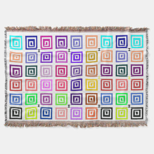 Quadratische Spiralbohrer Decke