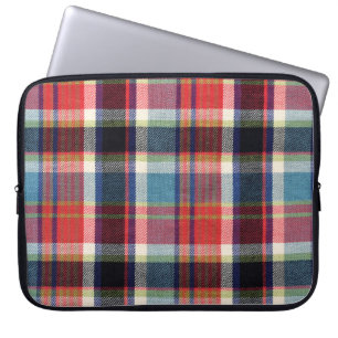 quadratische Textur  Laptopschutzhülle