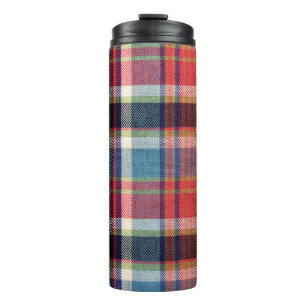 quadratische Textur Thermosbecher