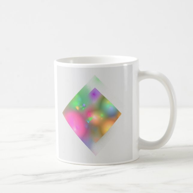 Quadratische totalTasse Tasse (Rechts)