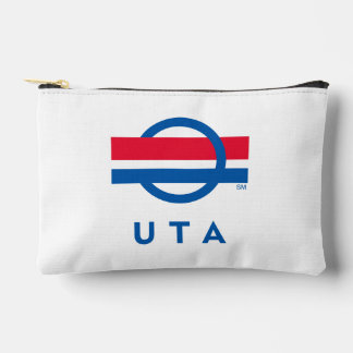 Quadratische UTA-Logo-Accessoire-Tasche Zubehörtasche