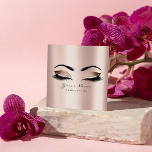  QUADRATISCHE VISITENKARTE