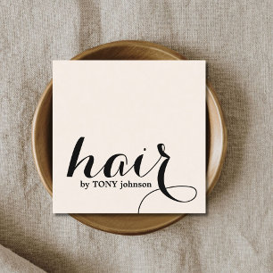 QUADRATISCHE VISITENKARTE