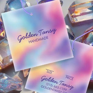 QUADRATISCHE VISITENKARTE