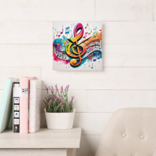  QUADRATISCHE WANDUHR