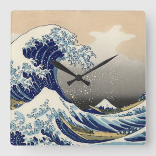 QUADRATISCHE WANDUHR