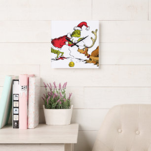 QUADRATISCHE WANDUHR