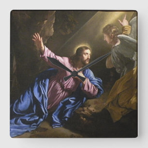 QUADRATISCHE WANDUHR