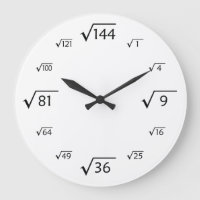 quadratische Wurzelhalterung (weiß/schwarz)