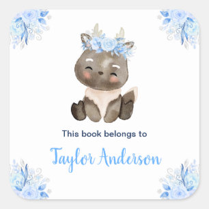  QUADRATISCHER AUFKLEBER