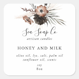  QUADRATISCHER AUFKLEBER