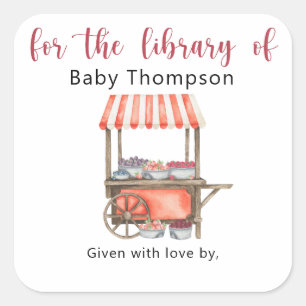  QUADRATISCHER AUFKLEBER