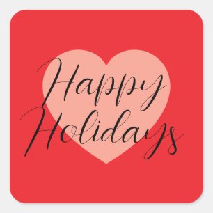  QUADRATISCHER AUFKLEBER