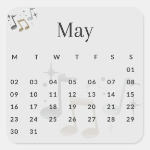 QUADRATISCHER AUFKLEBER