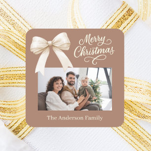 QUADRATISCHER AUFKLEBER